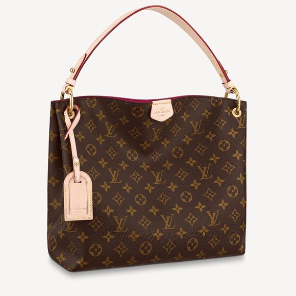 Louis Vuitton Handbags - uthentic Louis Vuitton graceful PM NEW monogram pink pivone
